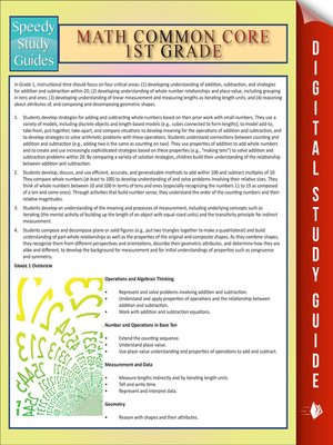 Math Common Core - ebook
